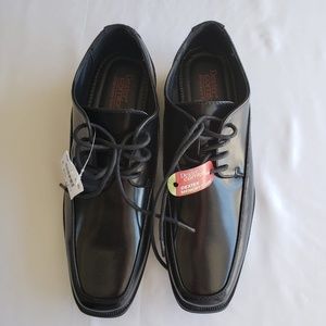 NWT Dexter Comfort Crosby OX Black Shoes